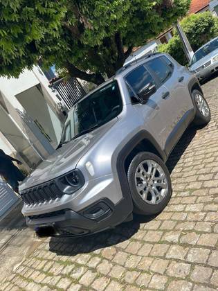 JEEP RENEGADE 1.3 T270 TURBO FLEX SPORT AT6 JEEP RENEGADE 1.3 T270 TURBO FLEX SPORT AT6